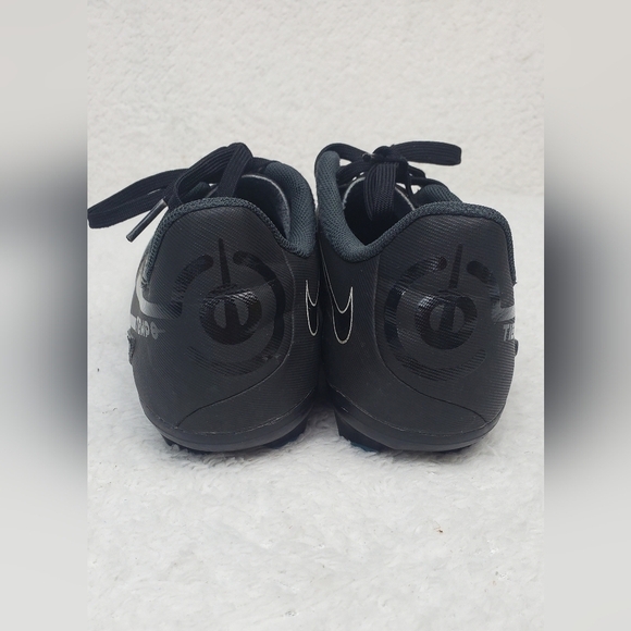 NIKE LEGEND 9 CLUB‎ FG/MG SOCCER CLEAT BLACK/IRON GREY SIZE 6 - Picture 4 of 15